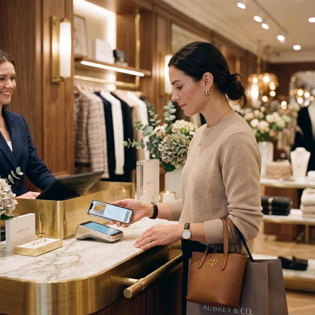 NFC Payment Lifestyle