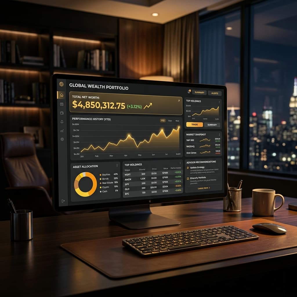 Online Banking Dashboard