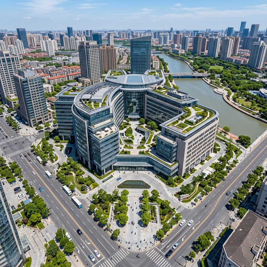 Simple Finance Bank Building